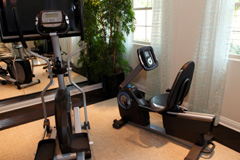 home gym construction Cargreen